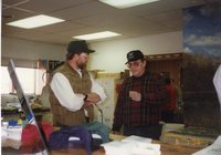 1996  Chairman Jeff Bergman and Leonard Lane at office open house