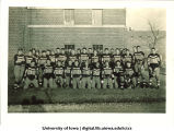 Freshman football team, The University of Iowa, 1935