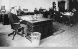 Congressman John F. Lacey at Dept. of Commerce and Pensions Meeting, May, 1898; Oskaloosa; Mahaska County; Iowa