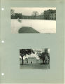 Courtyard at Quadrangle Hall, The University of Iowa, between 1924 and 1936