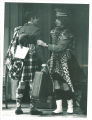 Scottish Highlanders in skit, The University of Iowa, 1960s?