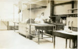 Lewis Hall Kitchen