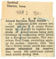 Armed services need nurses