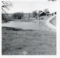Chris Ament farm and pond