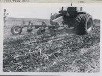 Para/Plow demo in Delaware County, Iowa.