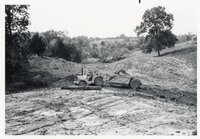 Earth being moved for projects