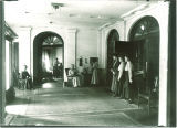 Lobby in Currier Hall, The University of Iowa, 1916