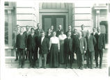 Physics staff, The University of Iowa, 1914