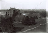 Carrie Chapman Catt Hall (Agricultural Hall), aerial view, 1910