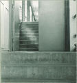 Staircase in Art Building, The University of Iowa, 1940s?