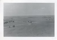 Photograph Collection With Aerial Views of Farmland
