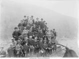 Geological excursion at Harper's Ferry, Va., late 1890s or early 1900s