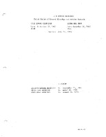 Fricke Family Genealogy - Louis Eckhardt & Wilhelmina Fricke children Mary & Lydia (Part Two)