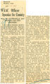WAAC officer speaks in county
