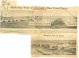 Bird's eye view of Clarinda's new prison camp