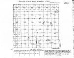 Iowa land survey map of t085n, r022w