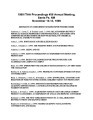 ITAA Proceedings 1999 Concurrent Sessions
