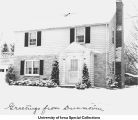 David Nicholson house, Iowa City, Iowa, December 13, 1945