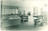 Psychopathic Hospital kitchen, The University of Iowa, December 1921