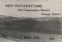 West Pottawattamie County Soil Conservation District Annual Report - 1966