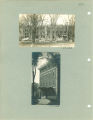Construction of Currier Hall, The University of Iowa, 1913