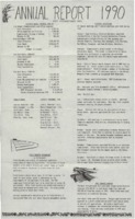 West Pottawattamie County Soil Conservation District Annual Report - 1990