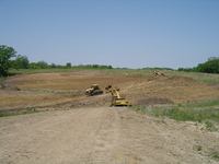 2007 Jack Strawhacker photos of pond construction