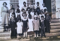 Hazel Oliver and her classroom at the Waukee Mining School