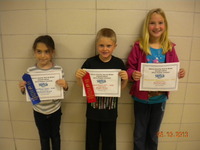 Henry County Soil and Water Conservation District Poster Contest, 2013