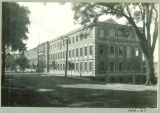 Northern and eastern exterior of Chemistry-Botany-Pharmacy Building, The University of Iowa, 1920s