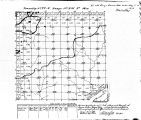 Iowa land survey map of t077n, r002w