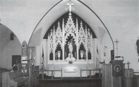 St. Paul Lutheran Church in Garnavillo, Iowa -2003 interior