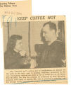 Keep coffee hot