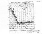Iowa land survey map of t095n, r032w