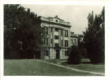 View of Biology Annex from southwest, The University of Iowa, August 1935