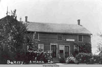 Bakery, Amana, Iowa, 1900s