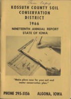 1966 Kossuth County Soil and Water Conservation District Annual Report