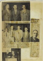1958 - Soil conservation awards at 14th annual meeting Davis County Soil Conservation District, 