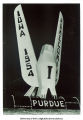 Homecoming monument, The University of Iowa, 1954