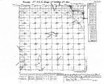 Iowa land survey map of t088n, r029w
