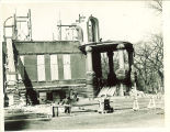 Construction of Close Hall, The University of Iowa, 1890s