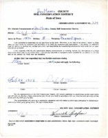 1953 Conservation Agreement
