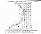 Iowa land survey map of t092n, r028w