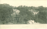 Buildings at Iowa Lakeside Laboratory, West Lake Okoboji, 1920s