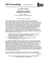 ITAA Proceedings 2002 President's Address