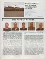 Warren County Soil Conservation District Annual Report - 2006