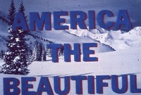 America The Beautiful.