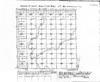 Iowa land survey map of t095n, r041w