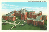University of Iowa Hospitals and Clinics, the University of Iowa, 1940s?
