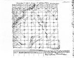 Iowa land survey map of t084n, r043w